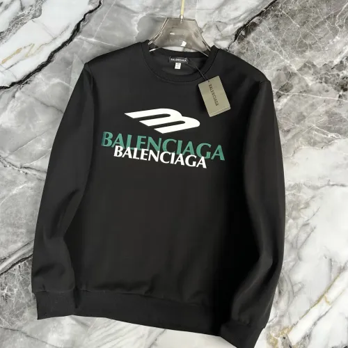 Wholesale Balenciaga Hoodies Long Sleeved For Men #1420842 $48.00 USD, Wholesale Quality Replica Balenciaga Hoodies