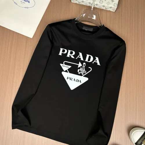 Wholesale Prada Hoodies Long Sleeved For Men #1420850 $48.00 USD, Wholesale Quality Replica Prada Hoodies