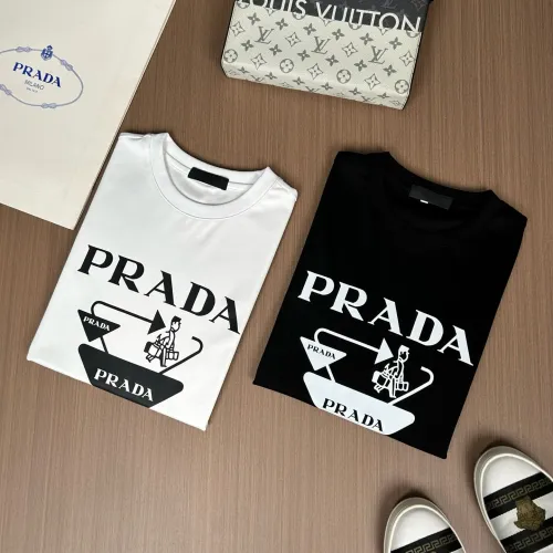 Replica Prada Hoodies Long Sleeved For Men #1420850 $48.00 USD for Wholesale
