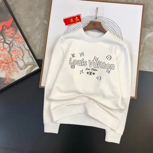 Wholesale Louis Vuitton LV Hoodies Long Sleeved For Men #1420881 $48.00 USD, Wholesale Quality Replica Louis Vuitton LV Hoodies