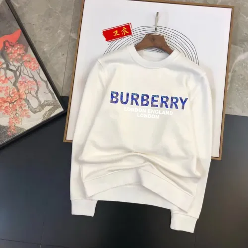 Wholesale Burberry Hoodies Long Sleeved For Men #1420896 $48.00 USD, Wholesale Quality Replica Burberry Hoodies