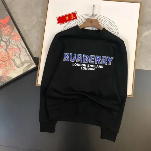 Wholesale Burberry Hoodies Long Sleeved For Men #1420897 $48.00 USD, Wholesale Quality Replica Burberry Hoodies