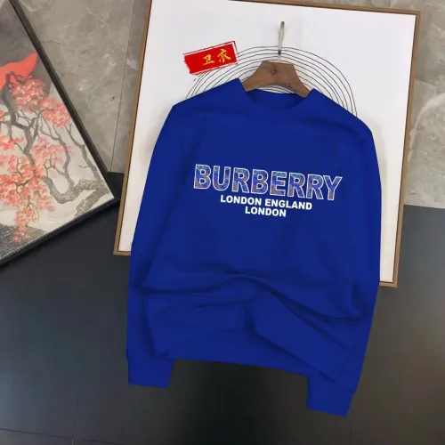 Wholesale Burberry Hoodies Long Sleeved For Men #1420898 $48.00 USD, Wholesale Quality Replica Burberry Hoodies