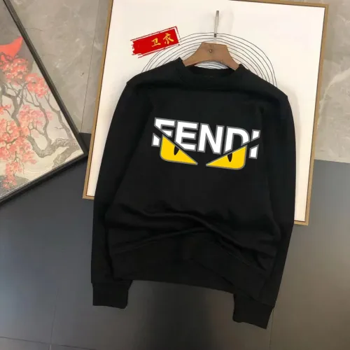 Wholesale Fendi Hoodies Long Sleeved For Men #1420903 $48.00 USD, Wholesale Quality Replica Fendi Hoodies