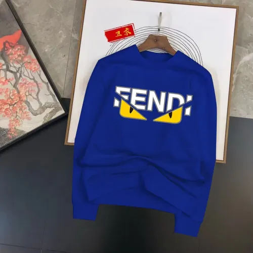 Wholesale Fendi Hoodies Long Sleeved For Men #1420904 $48.00 USD, Wholesale Quality Replica Fendi Hoodies