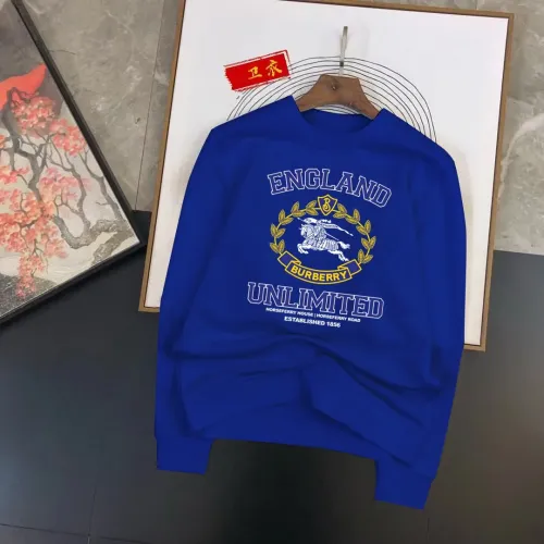 Wholesale Burberry Hoodies Long Sleeved For Men #1420911 $48.00 USD, Wholesale Quality Replica Burberry Hoodies