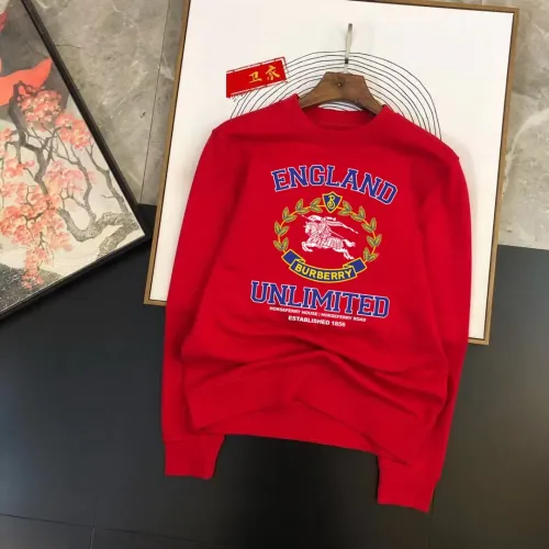 Wholesale Burberry Hoodies Long Sleeved For Men #1420913 $48.00 USD, Wholesale Quality Replica Burberry Hoodies