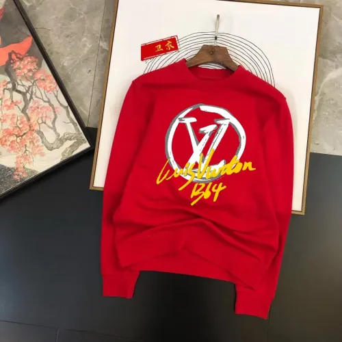 Wholesale Louis Vuitton LV Hoodies Long Sleeved For Men #1420921 $48.00 USD, Wholesale Quality Replica Louis Vuitton LV Hoodies