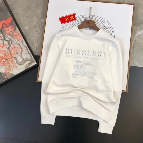 Wholesale Burberry Hoodies Long Sleeved For Men #1420923 $48.00 USD, Wholesale Quality Replica Burberry Hoodies