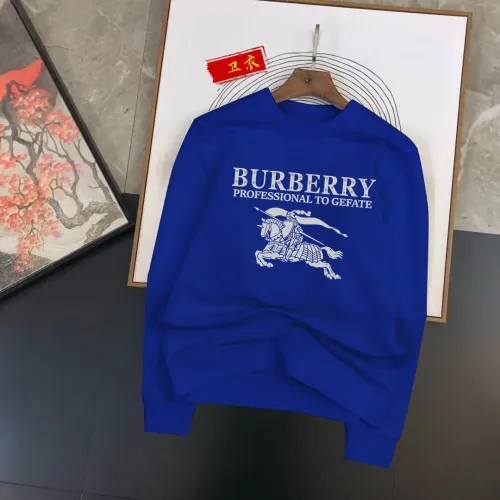 Wholesale Burberry Hoodies Long Sleeved For Men #1420925 $48.00 USD, Wholesale Quality Replica Burberry Hoodies