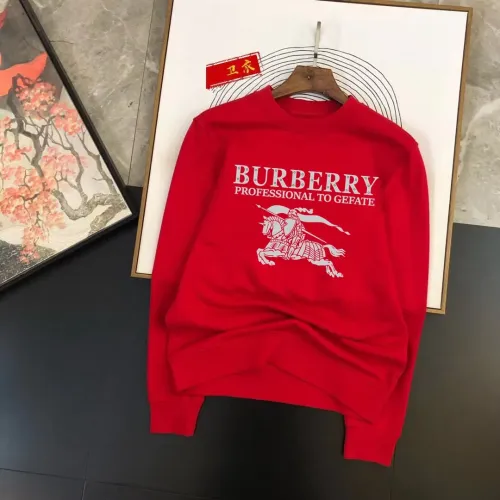 Wholesale Burberry Hoodies Long Sleeved For Men #1420927 $48.00 USD, Wholesale Quality Replica Burberry Hoodies