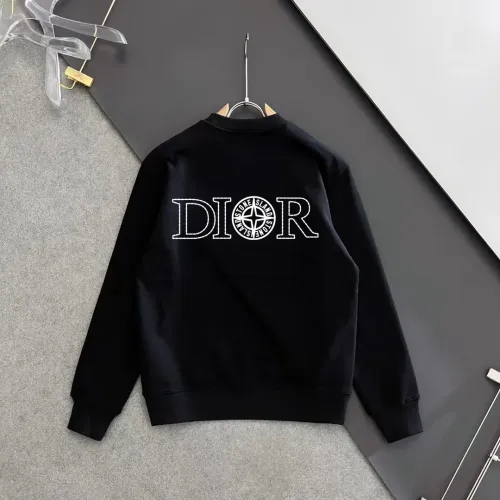 Replica Christian Dior Hoodies Long Sleeved For Men #1420939 $48.00 USD for Wholesale