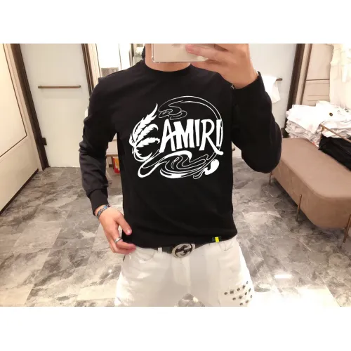 Wholesale Amiri Hoodies Long Sleeved For Men #1420958 $48.00 USD, Wholesale Quality Replica Amiri Hoodies