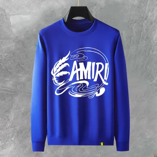 Wholesale Amiri Hoodies Long Sleeved For Men #1420960 $48.00 USD, Wholesale Quality Replica Amiri Hoodies