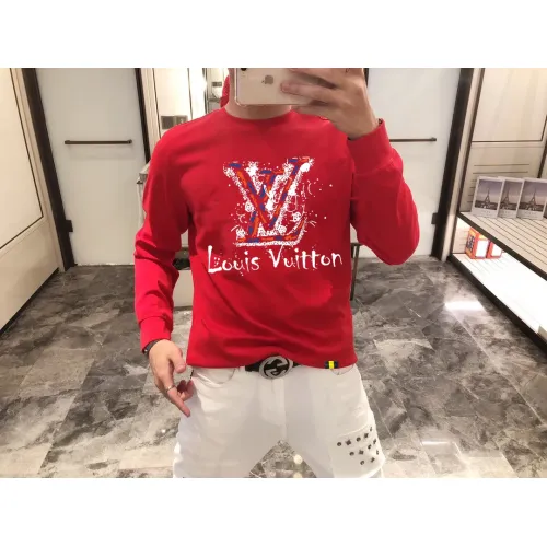 Wholesale Louis Vuitton LV Hoodies Long Sleeved For Men #1420964 $48.00 USD, Wholesale Quality Replica Louis Vuitton LV Hoodies