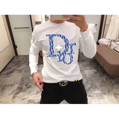 Wholesale Christian Dior Hoodies Long Sleeved For Men #1420967 $48.00 USD, Wholesale Quality Replica Christian Dior Hoodies
