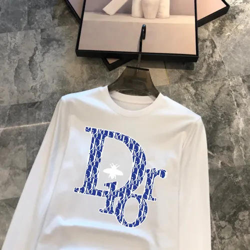 Replica Christian Dior Hoodies Long Sleeved For Men #1420967 $48.00 USD for Wholesale