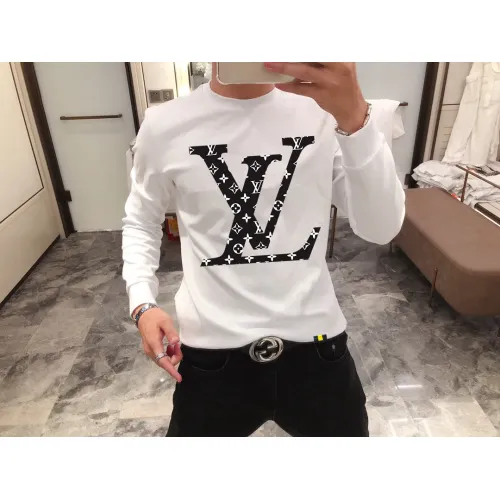 Wholesale Louis Vuitton LV Hoodies Long Sleeved For Men #1420969 $48.00 USD, Wholesale Quality Replica Louis Vuitton LV Hoodies