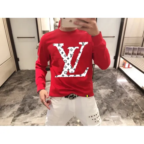 Wholesale Louis Vuitton LV Hoodies Long Sleeved For Men #1420971 $48.00 USD, Wholesale Quality Replica Louis Vuitton LV Hoodies