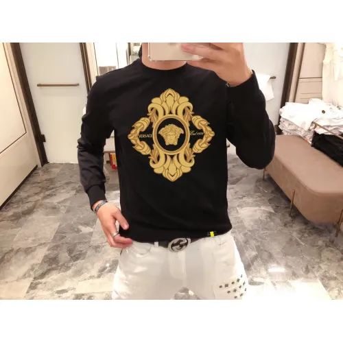 Wholesale Versace Hoodies Long Sleeved For Men #1420975 $48.00 USD, Wholesale Quality Replica Versace Hoodies