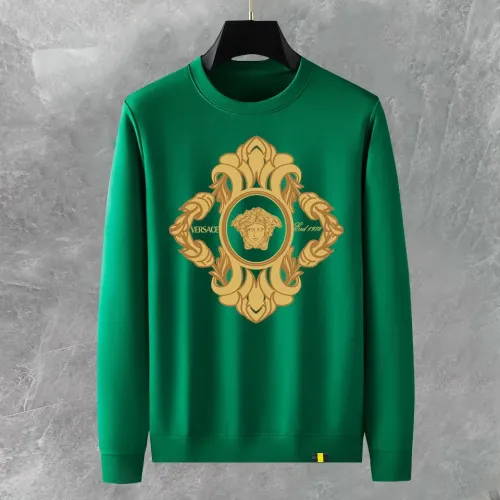 Wholesale Versace Hoodies Long Sleeved For Men #1420978 $48.00 USD, Wholesale Quality Replica Versace Hoodies
