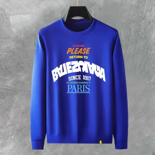Wholesale Balenciaga Hoodies Long Sleeved For Men #1420996 $48.00 USD, Wholesale Quality Replica Balenciaga Hoodies