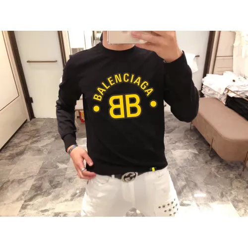 Wholesale Balenciaga Hoodies Long Sleeved For Men #1420999 $48.00 USD, Wholesale Quality Replica Balenciaga Hoodies