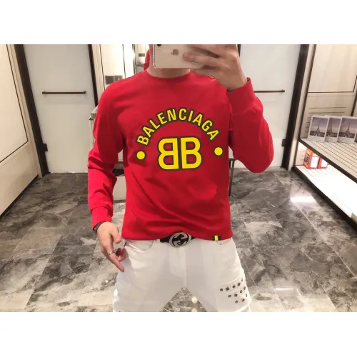 Wholesale Balenciaga Hoodies Long Sleeved For Men #1421000 $48.00 USD, Wholesale Quality Replica Balenciaga Hoodies