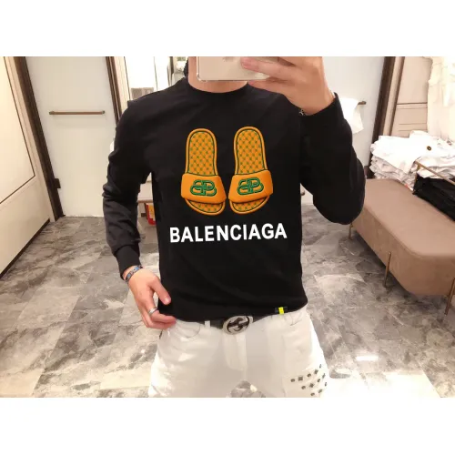 Wholesale Balenciaga Hoodies Long Sleeved For Men #1421004 $48.00 USD, Wholesale Quality Replica Balenciaga Hoodies