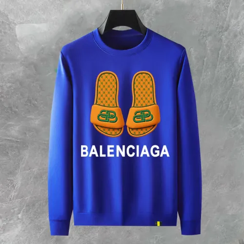 Wholesale Balenciaga Hoodies Long Sleeved For Men #1421006 $48.00 USD, Wholesale Quality Replica Balenciaga Hoodies