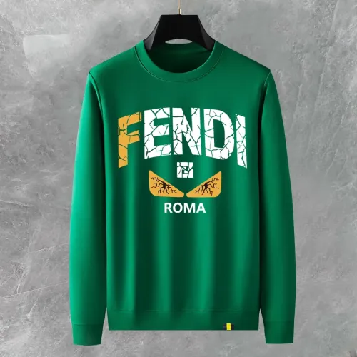 Wholesale Fendi Hoodies Long Sleeved For Men #1421013 $48.00 USD, Wholesale Quality Replica Fendi Hoodies