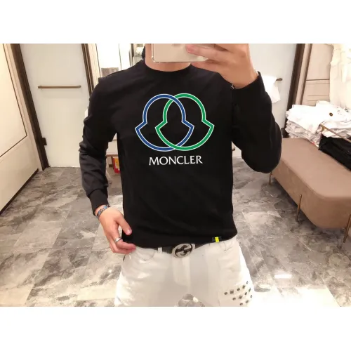 Wholesale Moncler Hoodies Long Sleeved For Men #1421017 $48.00 USD, Wholesale Quality Replica Moncler Hoodies