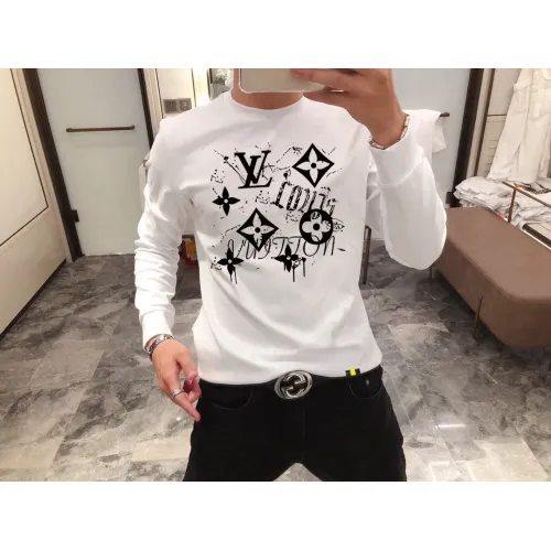 Wholesale Louis Vuitton LV Hoodies Long Sleeved For Men #1421019 $48.00 USD, Wholesale Quality Replica Louis Vuitton LV Hoodies