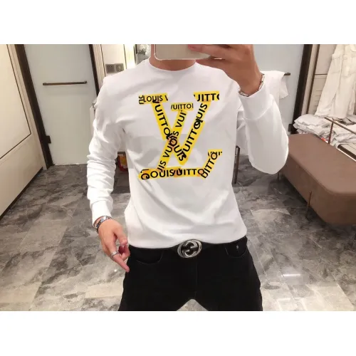 Wholesale Louis Vuitton LV Hoodies Long Sleeved For Men #1421020 $48.00 USD, Wholesale Quality Replica Louis Vuitton LV Hoodies