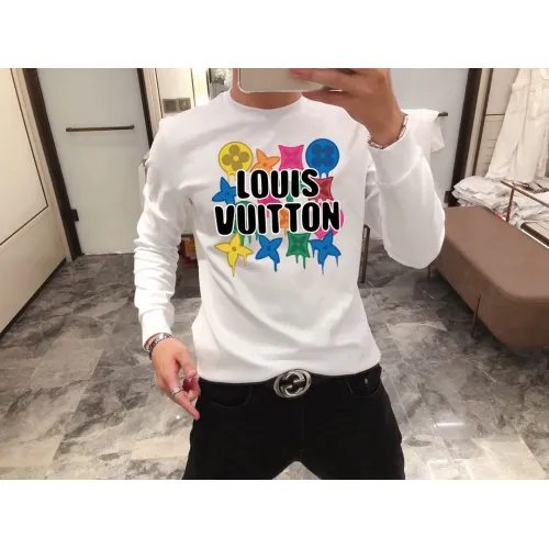 Wholesale Louis Vuitton LV Hoodies Long Sleeved For Men #1421023 $48.00 USD, Wholesale Quality Replica Louis Vuitton LV Hoodies