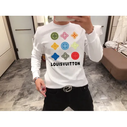 Wholesale Louis Vuitton LV Hoodies Long Sleeved For Men #1421024 $48.00 USD, Wholesale Quality Replica Louis Vuitton LV Hoodies