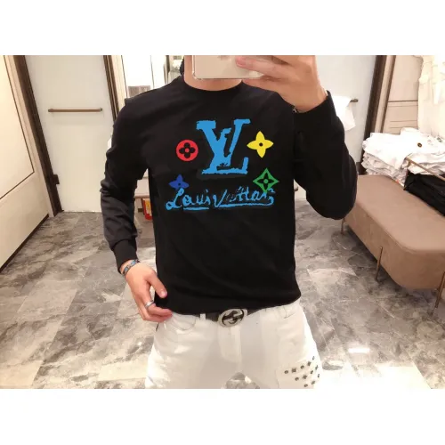 Wholesale Louis Vuitton LV Hoodies Long Sleeved For Men #1421026 $48.00 USD, Wholesale Quality Replica Louis Vuitton LV Hoodies