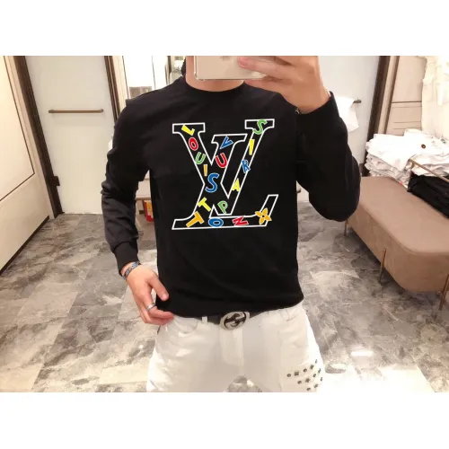 Wholesale Louis Vuitton LV Hoodies Long Sleeved For Men #1421028 $48.00 USD, Wholesale Quality Replica Louis Vuitton LV Hoodies