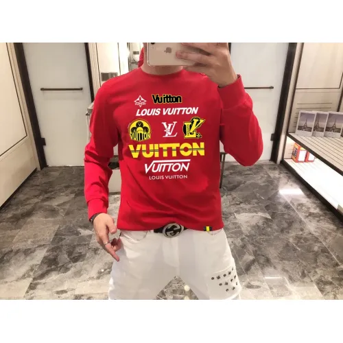 Wholesale Louis Vuitton LV Hoodies Long Sleeved For Men #1421029 $48.00 USD, Wholesale Quality Replica Louis Vuitton LV Hoodies