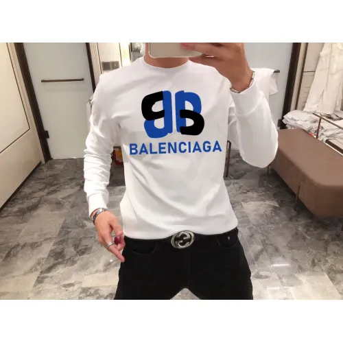 Wholesale Balenciaga Hoodies Long Sleeved For Men #1421030 $48.00 USD, Wholesale Quality Replica Balenciaga Hoodies