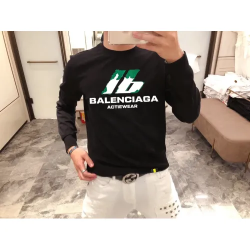 Wholesale Balenciaga Hoodies Long Sleeved For Men #1421031 $48.00 USD, Wholesale Quality Replica Balenciaga Hoodies