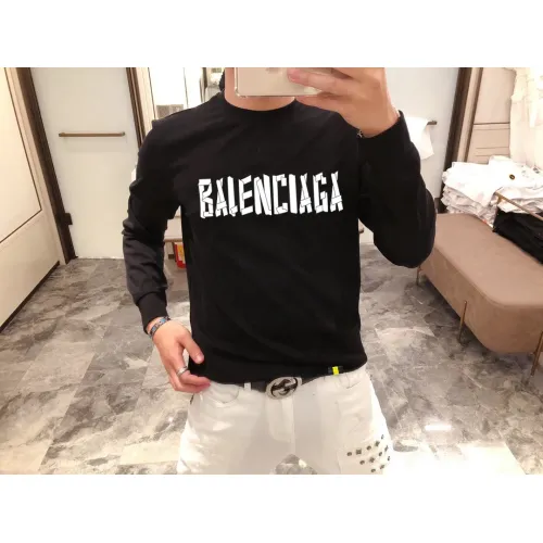 Wholesale Balenciaga Hoodies Long Sleeved For Men #1421032 $48.00 USD, Wholesale Quality Replica Balenciaga Hoodies
