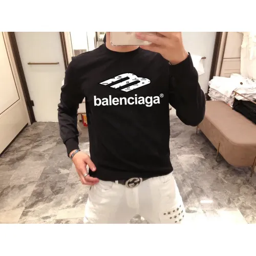 Wholesale Balenciaga Hoodies Long Sleeved For Men #1421035 $48.00 USD, Wholesale Quality Replica Balenciaga Hoodies