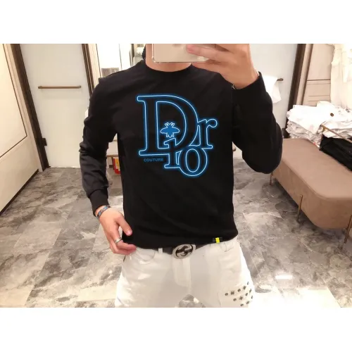 Wholesale Christian Dior Hoodies Long Sleeved For Men #1421039 $48.00 USD, Wholesale Quality Replica Christian Dior Hoodies