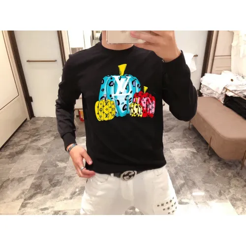 Wholesale Louis Vuitton LV Hoodies Long Sleeved For Men #1421047 $48.00 USD, Wholesale Quality Replica Louis Vuitton LV Hoodies