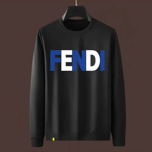 Wholesale Fendi Hoodies Long Sleeved For Men #1421056 $48.00 USD, Wholesale Quality Replica Fendi Hoodies