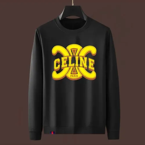 Wholesale Celine Hoodies Long Sleeved For Men #1421059 $48.00 USD, Wholesale Quality Replica Celine Hoodies