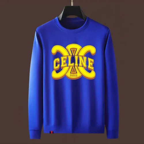 Wholesale Celine Hoodies Long Sleeved For Men #1421060 $48.00 USD, Wholesale Quality Replica Celine Hoodies