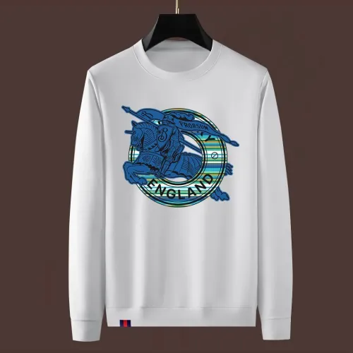 Wholesale Burberry Hoodies Long Sleeved For Men #1421064 $48.00 USD, Wholesale Quality Replica Burberry Hoodies