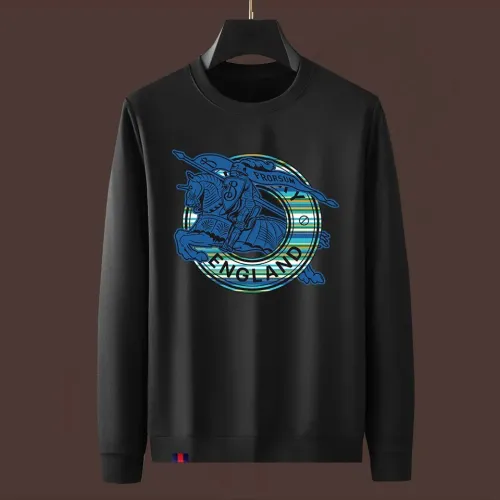 Wholesale Burberry Hoodies Long Sleeved For Men #1421066 $48.00 USD, Wholesale Quality Replica Burberry Hoodies